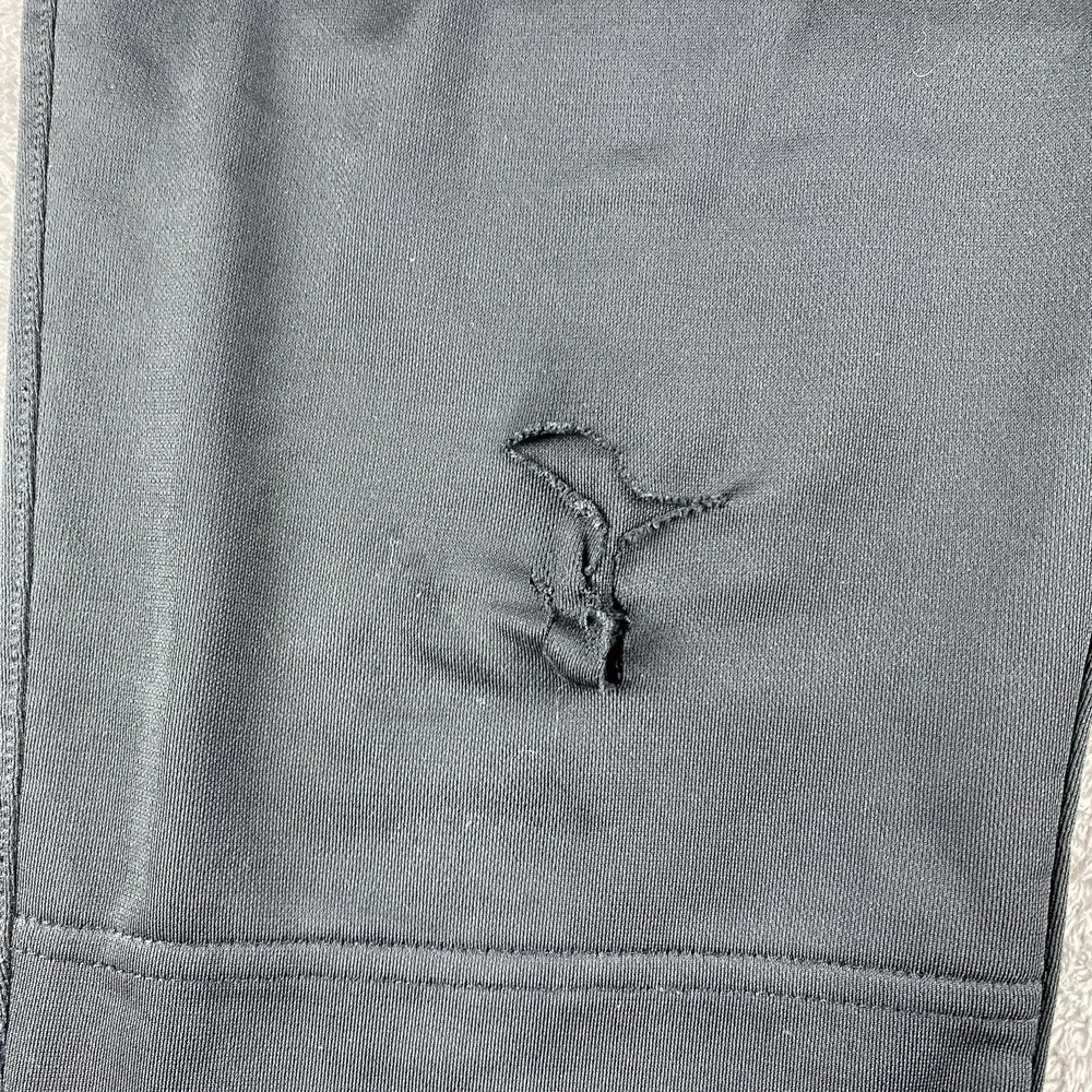 Nike Softball Pants Youth XL Black Athletic Button Flat‎ Front